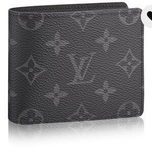 Louis Vuitton Black Monogram Wallet